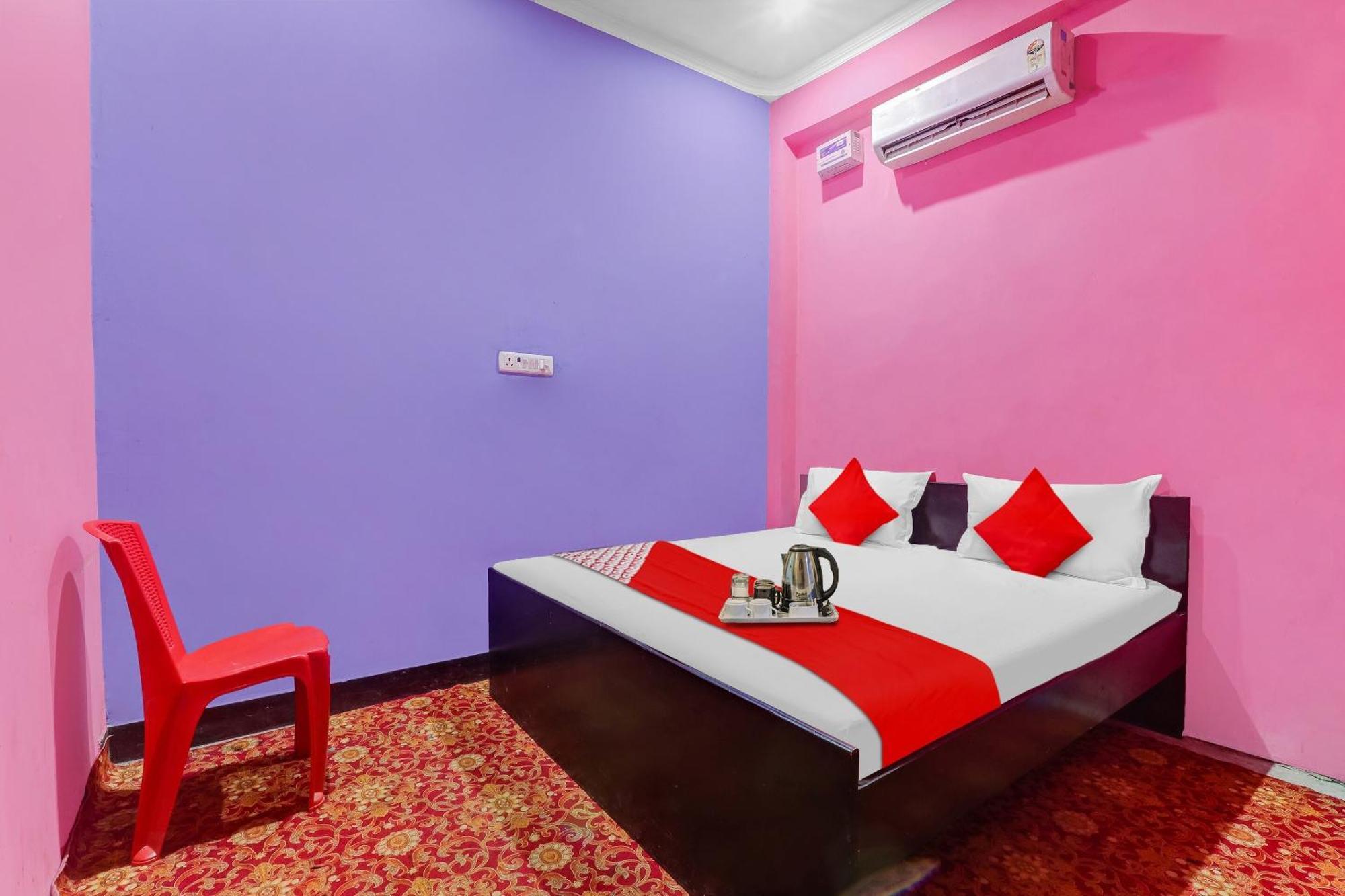 Hotel O New Rajdhani Dhaba Palace Kakori المظهر الخارجي الصورة
